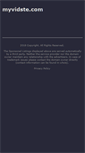 Mobile Screenshot of myvidste.com
